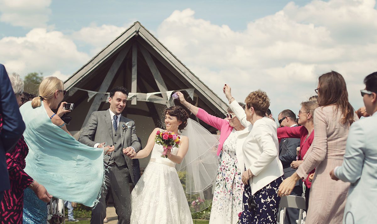 Gloucestershire Wedding Photographer at Kingscote Barn - Bullit Photography in Cheltenham, Gloucestershire & the Cotswolds