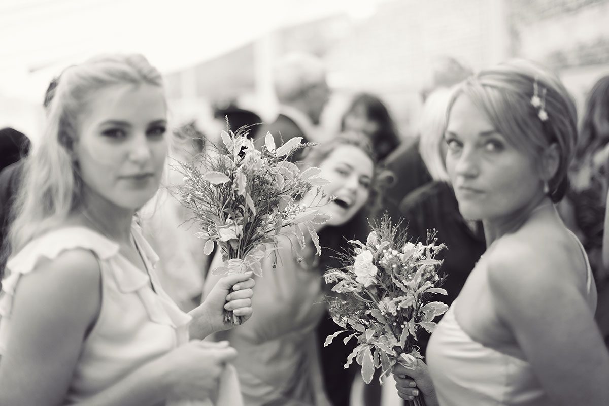 Sam and the girls - Wedding Photographers in Cheltenham - Bullit Photography in Cheltenham & the Cotswolds