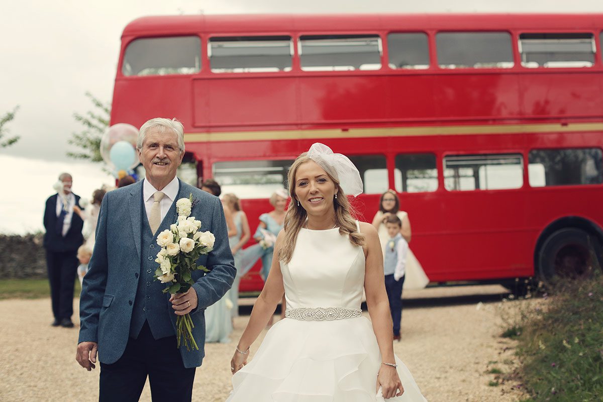 Gloucestershire Wedding Photographer working in Cheltenham & the Cotswolds - Stone Barn, Aldsworth | Bullit