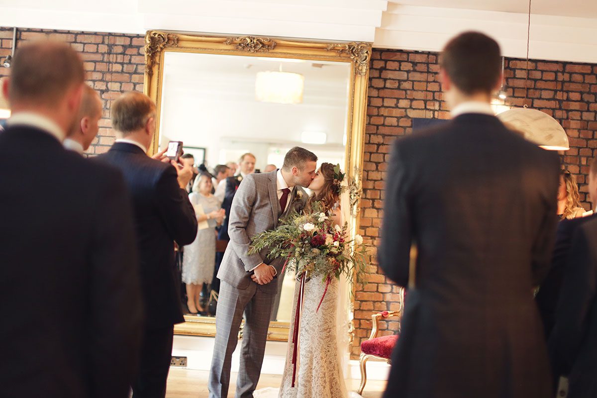 Wedding Photographer Bristol Square Club - Cloe & Lawrence | Bullit Photography in Cheltenham, Gloucestershire and the Cotswolds