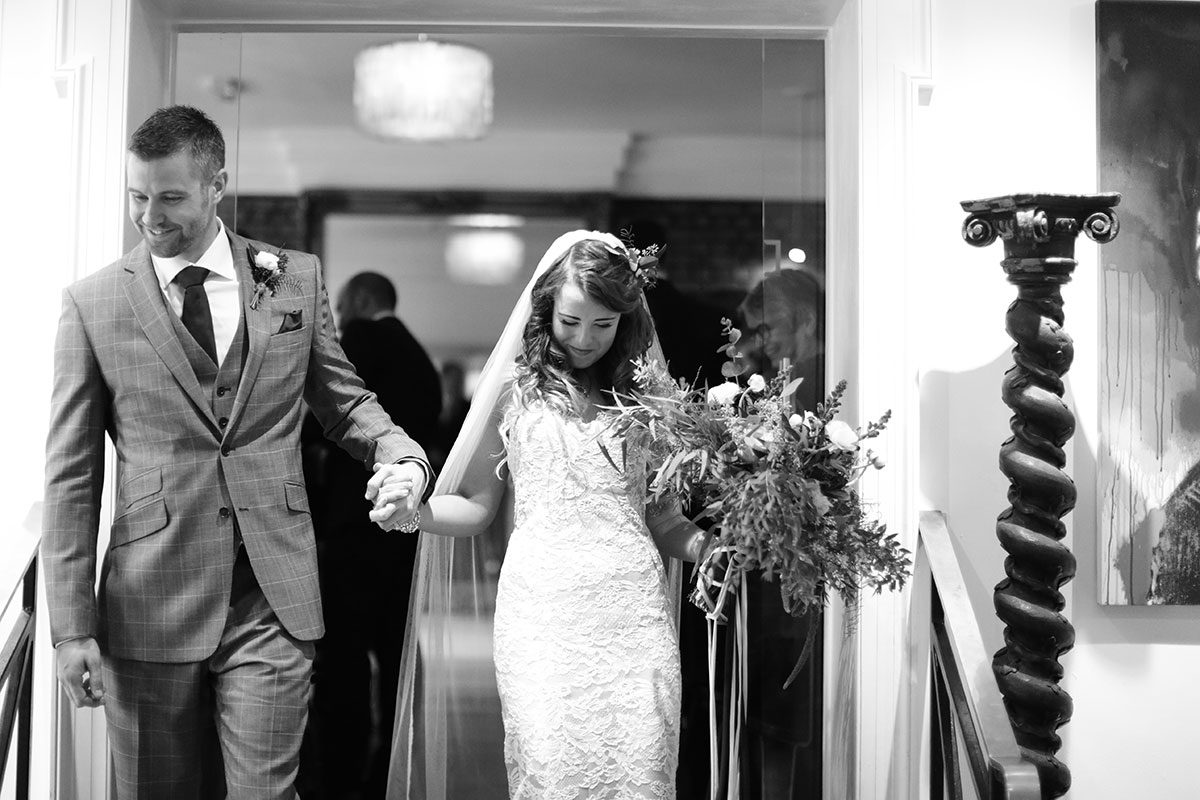 Wedding Photographer in Bristol Square Club - Cloe & Lawrence | Bullit Photography in Cheltenham, Gloucestershire and the Cotswolds