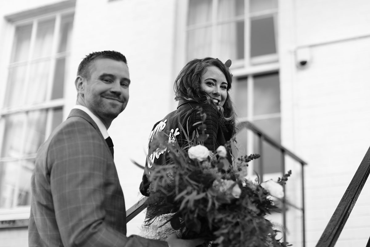 Wedding Photographer Bristol Square Club - Cloe & Lawrence | Bullit Photography in Cheltenham, Gloucestershire and the Cotswolds