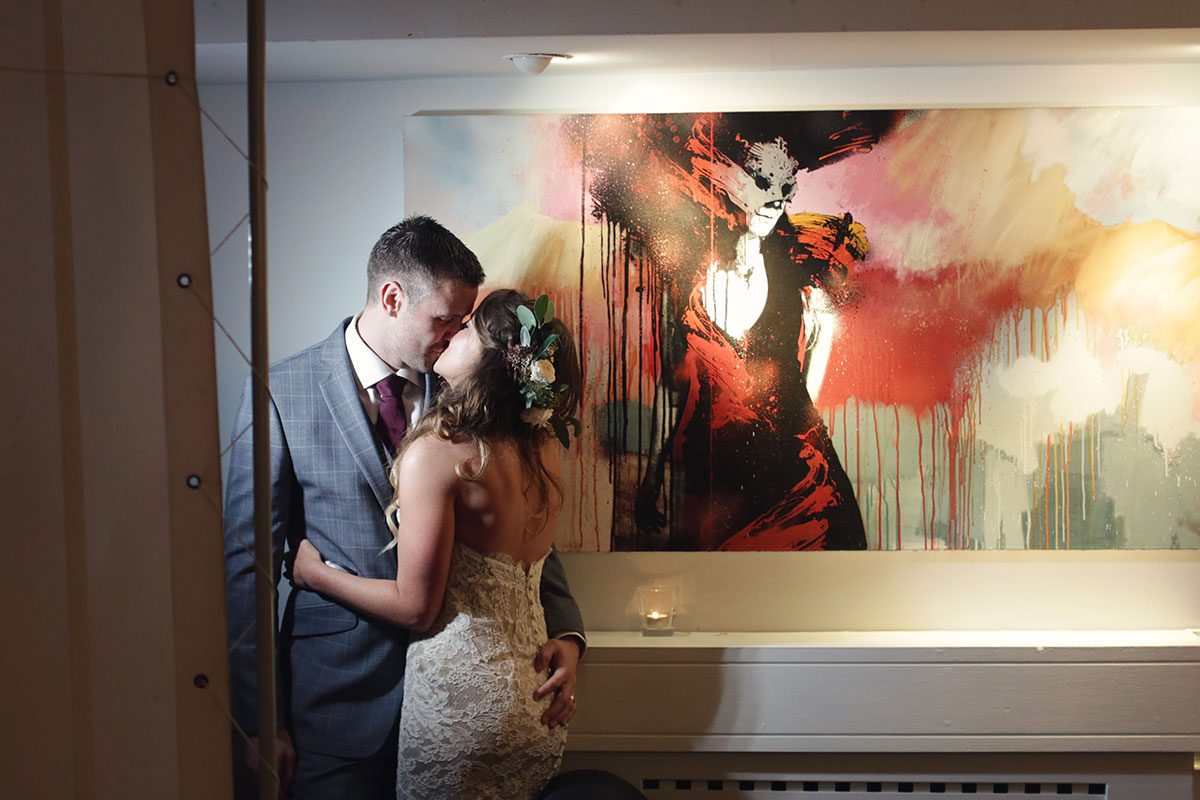 Wedding Photographer in Bristol Square Club - Cloe & Lawrence | Bullit Photography in Cheltenham, Gloucestershire and the Cotswolds