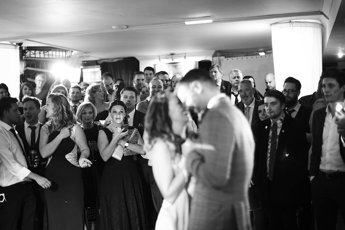 Wedding Photographer in Bristol Square Club - Cloe & Lawrence | Bullit Photography in Cheltenham, Gloucestershire and the Cotswolds
