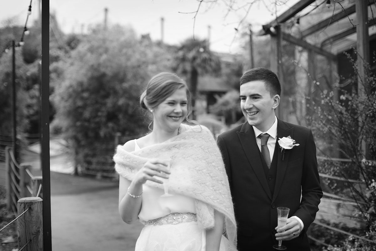 Wedding Photography at Bristol Zoo - Rachel & Chris | Bullit Photography