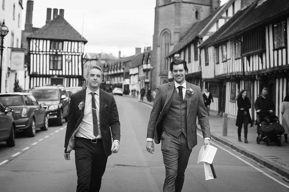 Cheltenham, Gloucestershire and Cotswolds Wedding Photographer - Sam and Andy in Stratford | Bullit Photographer