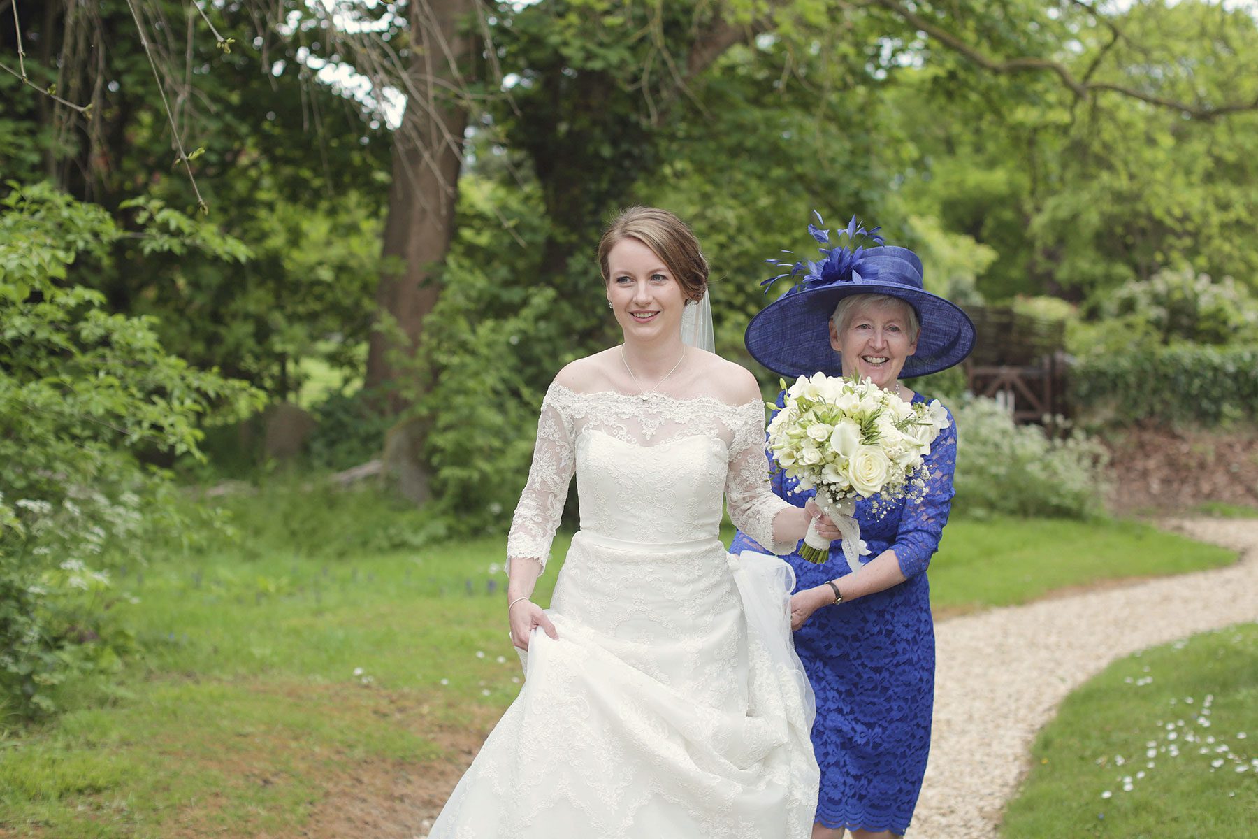 Just arrived - Wedding Photographer at Dumbleton Hall | Bullit - Cheltenham & Cotswolds