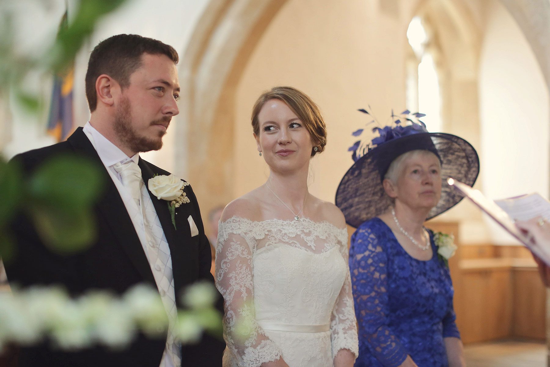 The ceremony - Wedding Photographer at Dumbleton Hall | Bullit - Cheltenham & Cotswolds