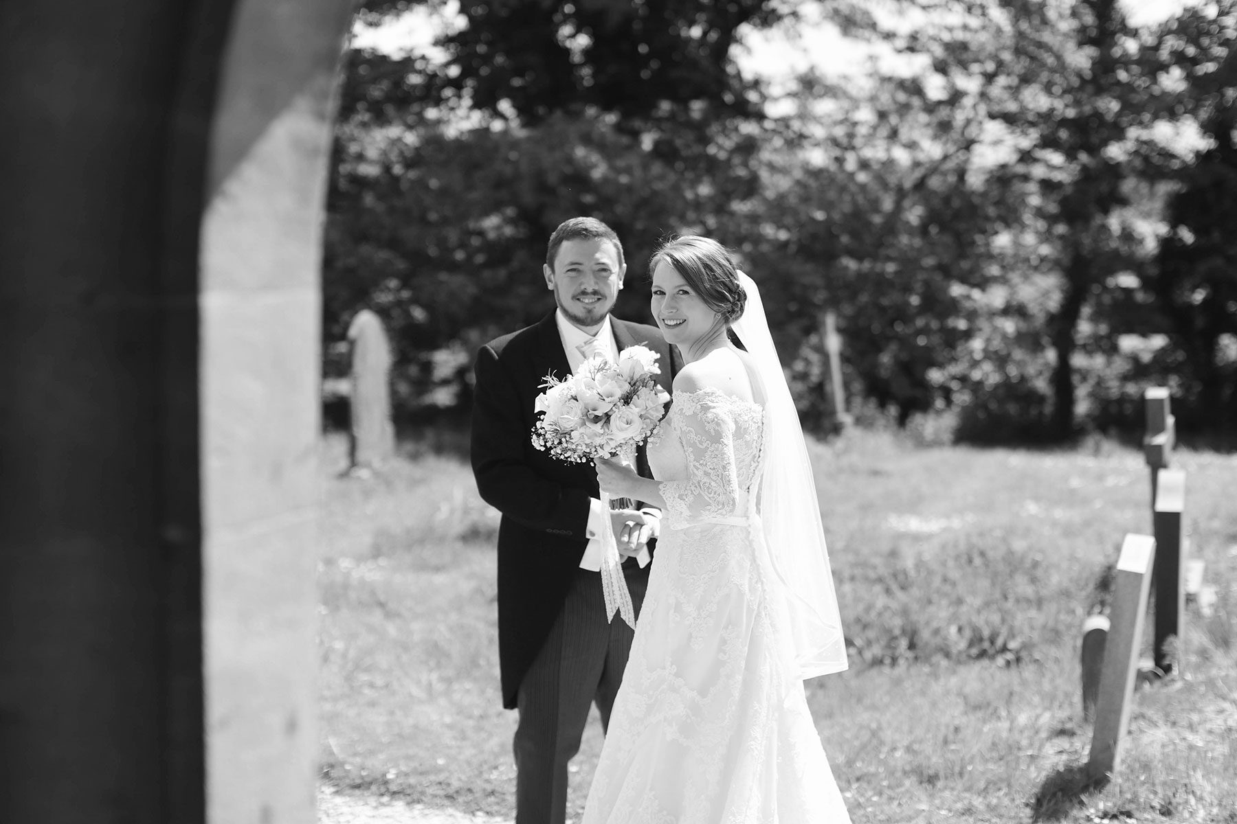 Just Married - Wedding Photographer at Dumbleton Hall | Bullit - Cheltenham & Cotswolds