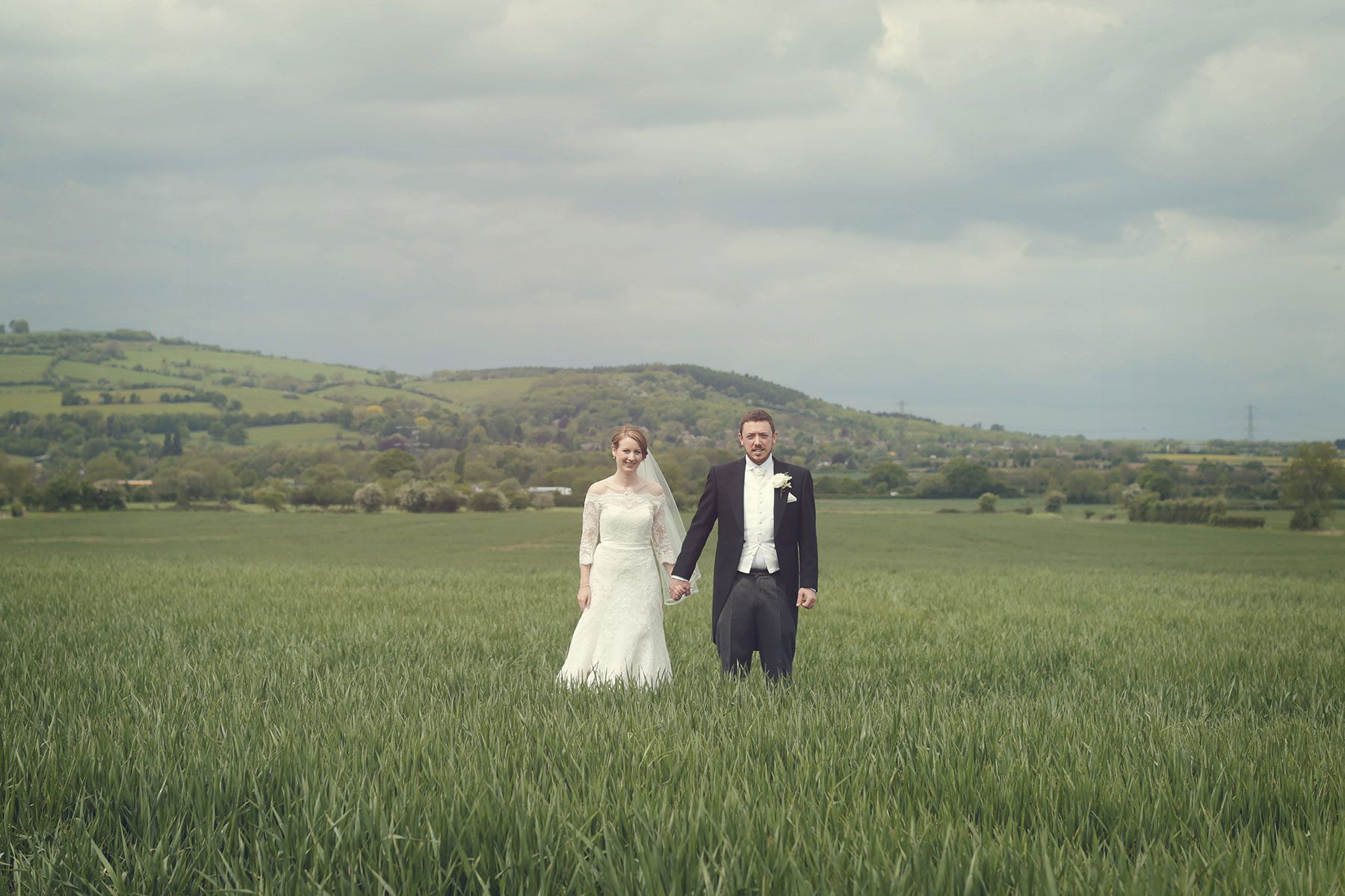 Field pictures - Wedding Photographer at Dumbleton Hall | Bullit - Cheltenham & Cotswolds
