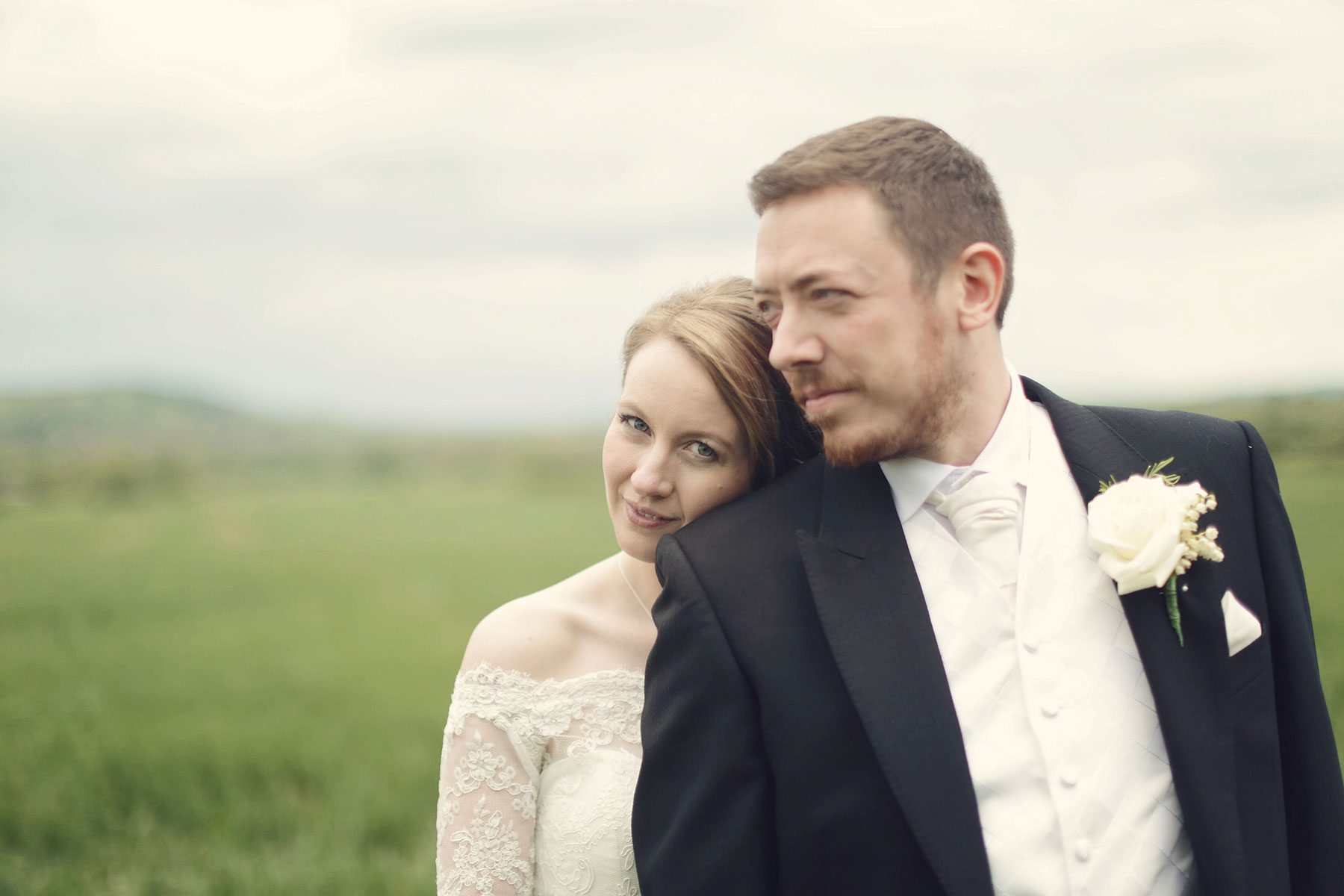 In the field - Wedding Photographer at Dumbleton Hall | Bullit - Cheltenham & Cotswolds
