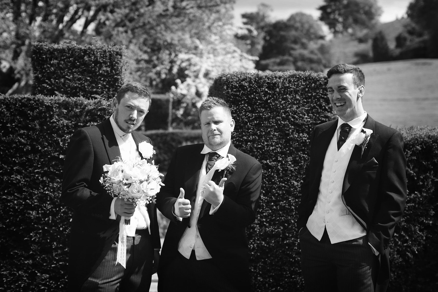 Hidden gardens - Wedding Photographer at Dumbleton Hall | Bullit - Cheltenham & Cotswolds