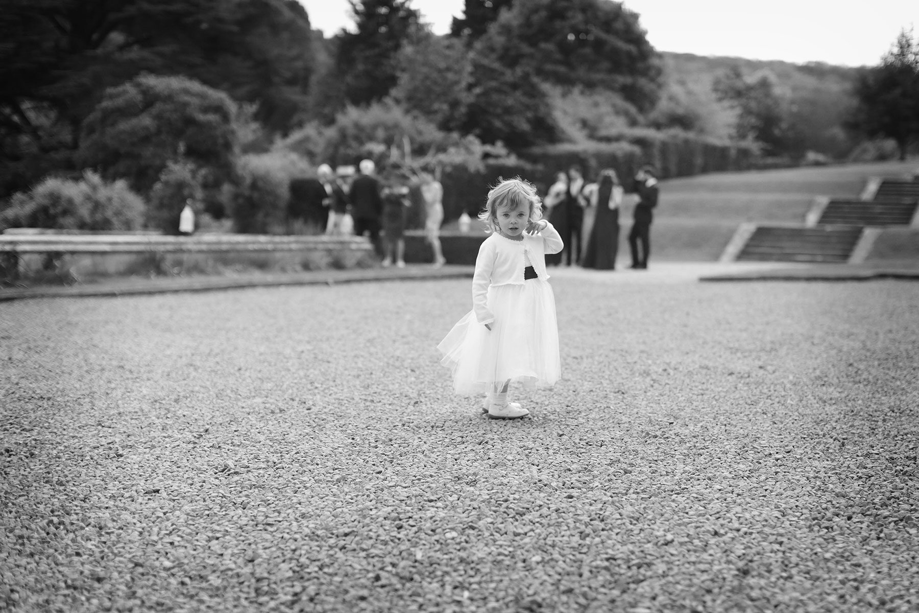 The back driveway - Wedding Photographer at Dumbleton Hall | Bullit - Cheltenham & Cotswolds