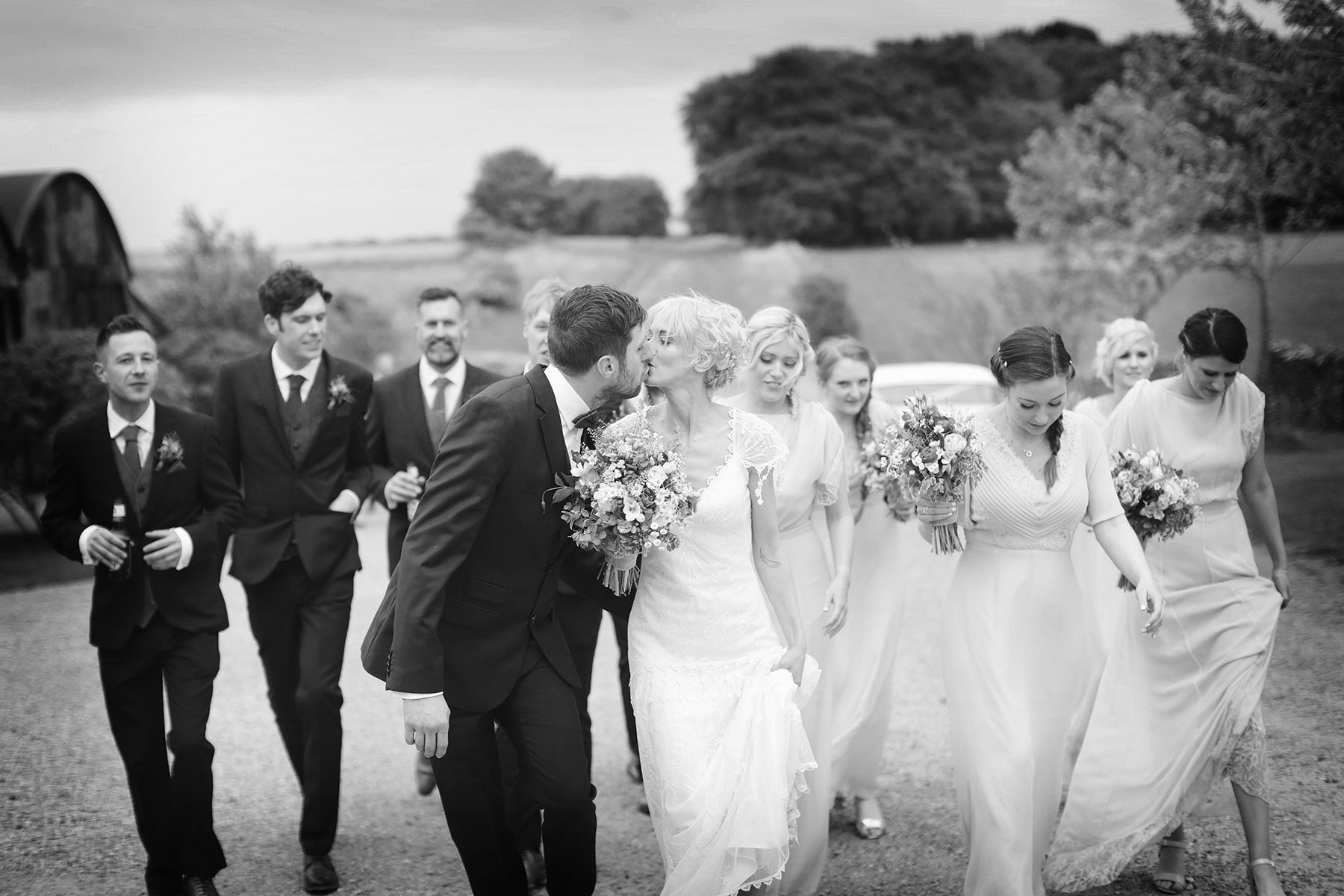 Cripps Stone Barn Wedding - Reportage Wedding Photographer - Bullit Photography