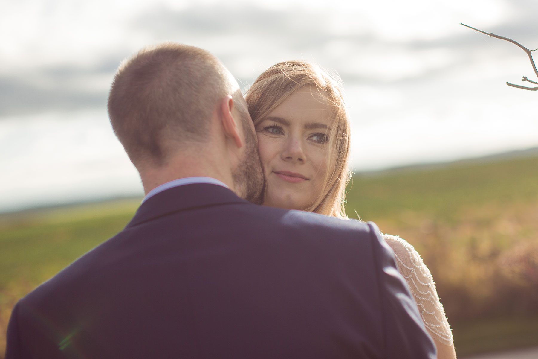 bride and groom