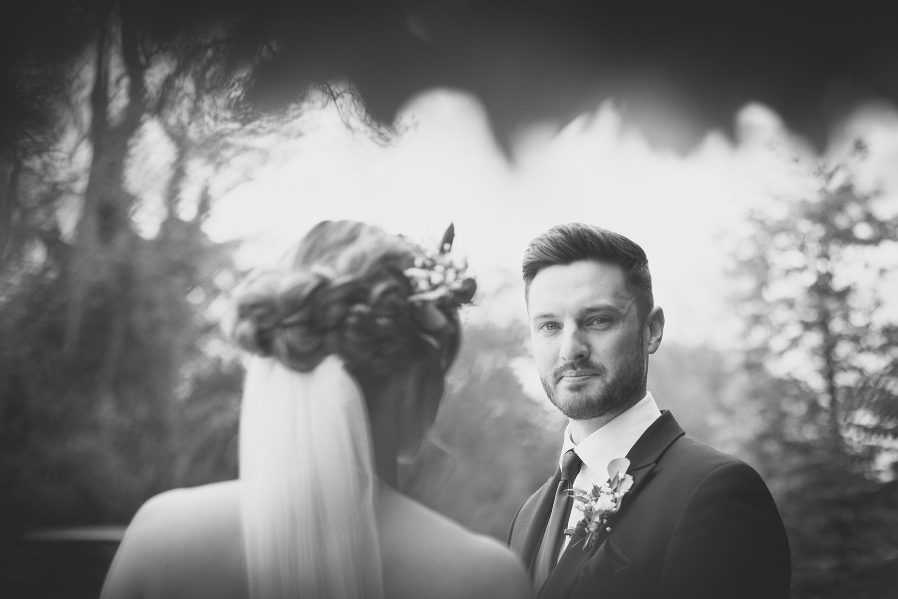 Lucy & Josh. Cripps Barn - Reportage Wedding Photography in Cheltenham | Bullit Photography
