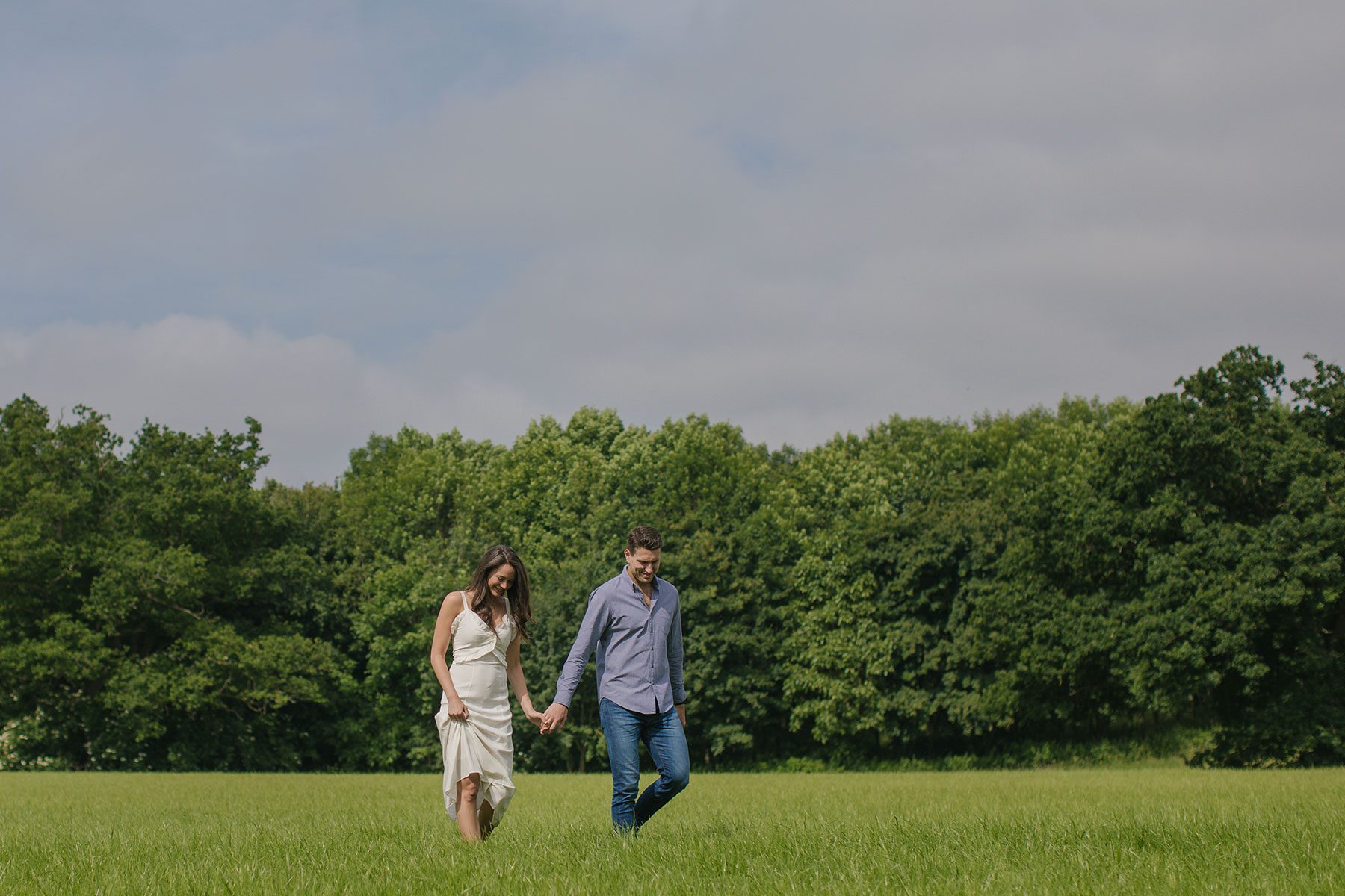 Pre-Wedding Shoot - Cotswolds Wedding Photographer | Bullit Photography