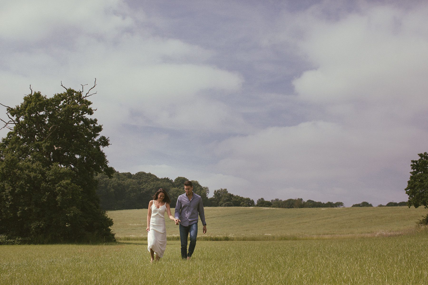 Pre-Wedding Shoot - Cotswolds Wedding Photographer | Bullit Photography