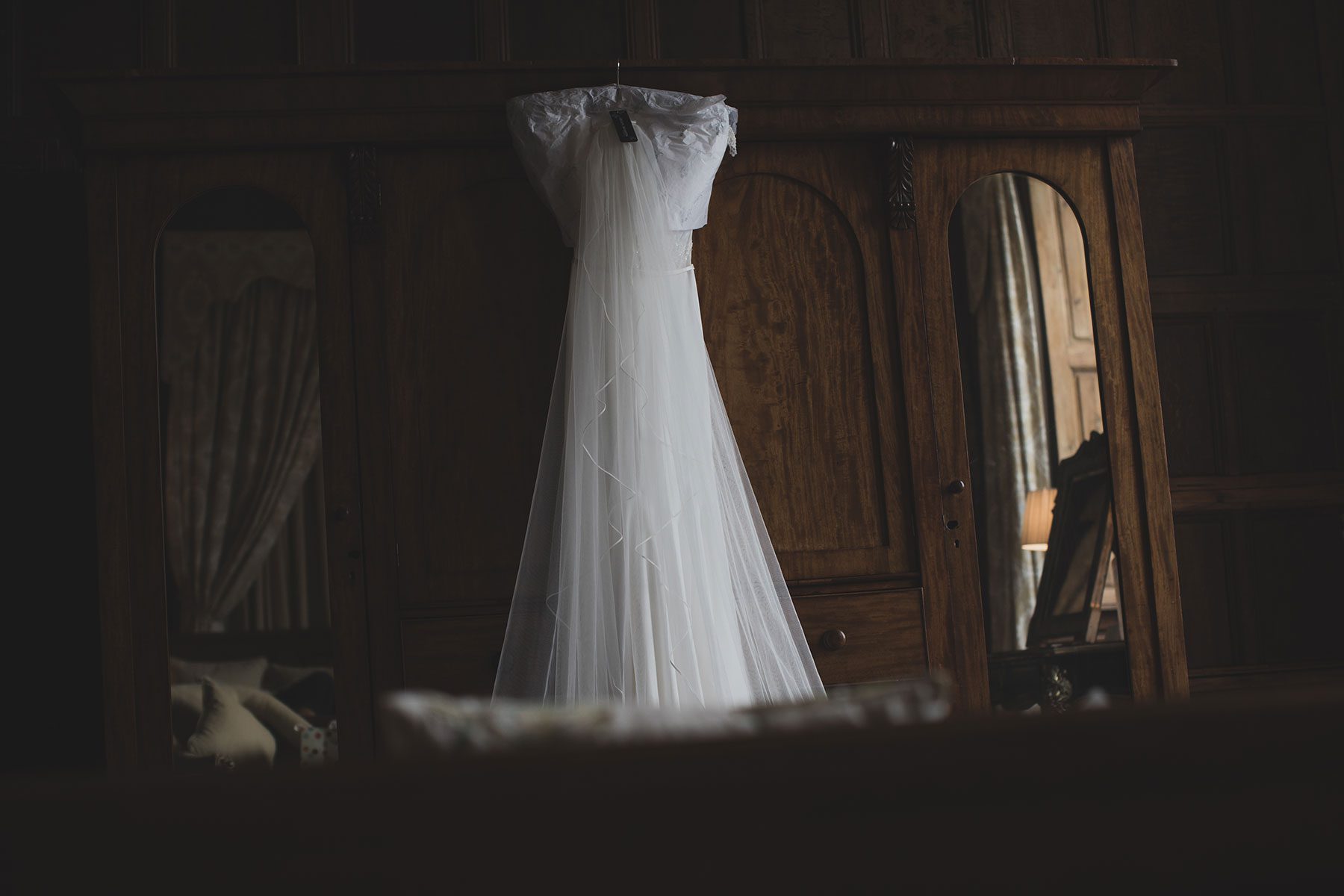 THE Dress - Reportage Wedding Photography in Cheltenham | Bullit Photography