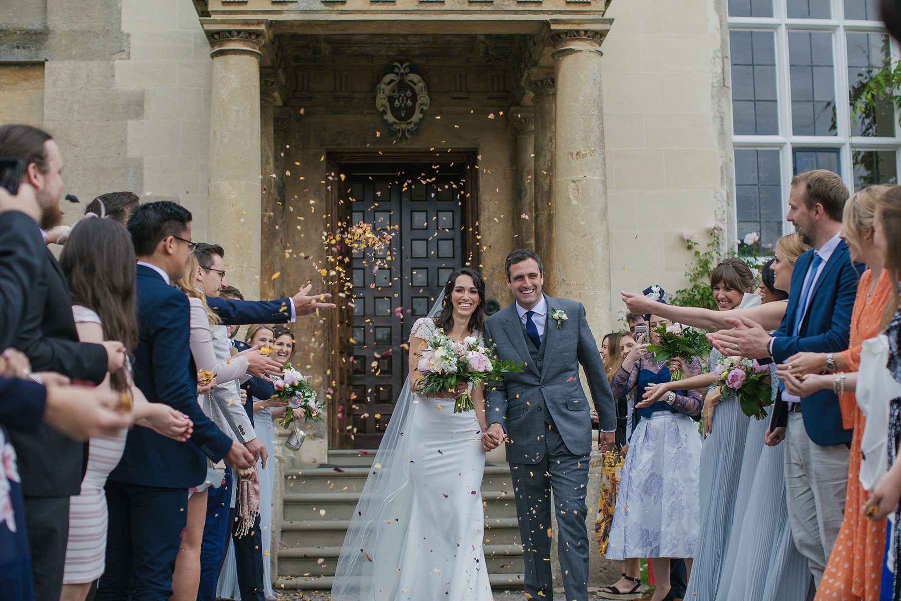 Confetti - Reportage Wedding Photography in Cheltenham | Bullit Photography