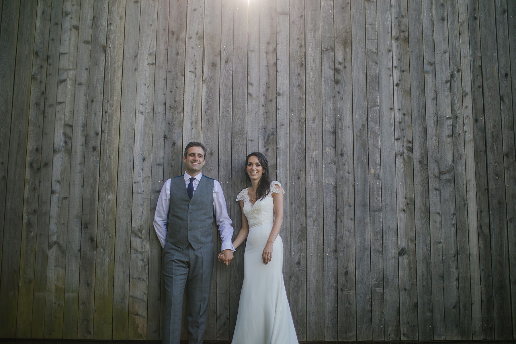 Wooden Wall - Reportage Wedding Photography in Cheltenham | Bullit Photography