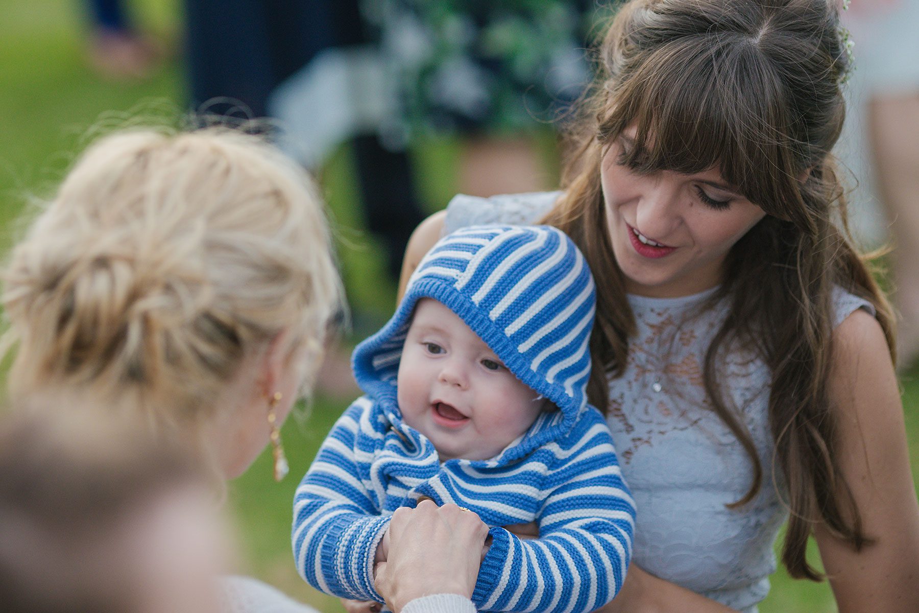 Family - Reportage Wedding Photography in Cheltenham | Bullit Photography