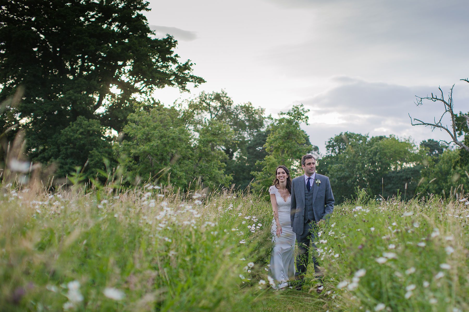 On the right path - Reportage Wedding Photography in Cheltenham | Bullit Photography