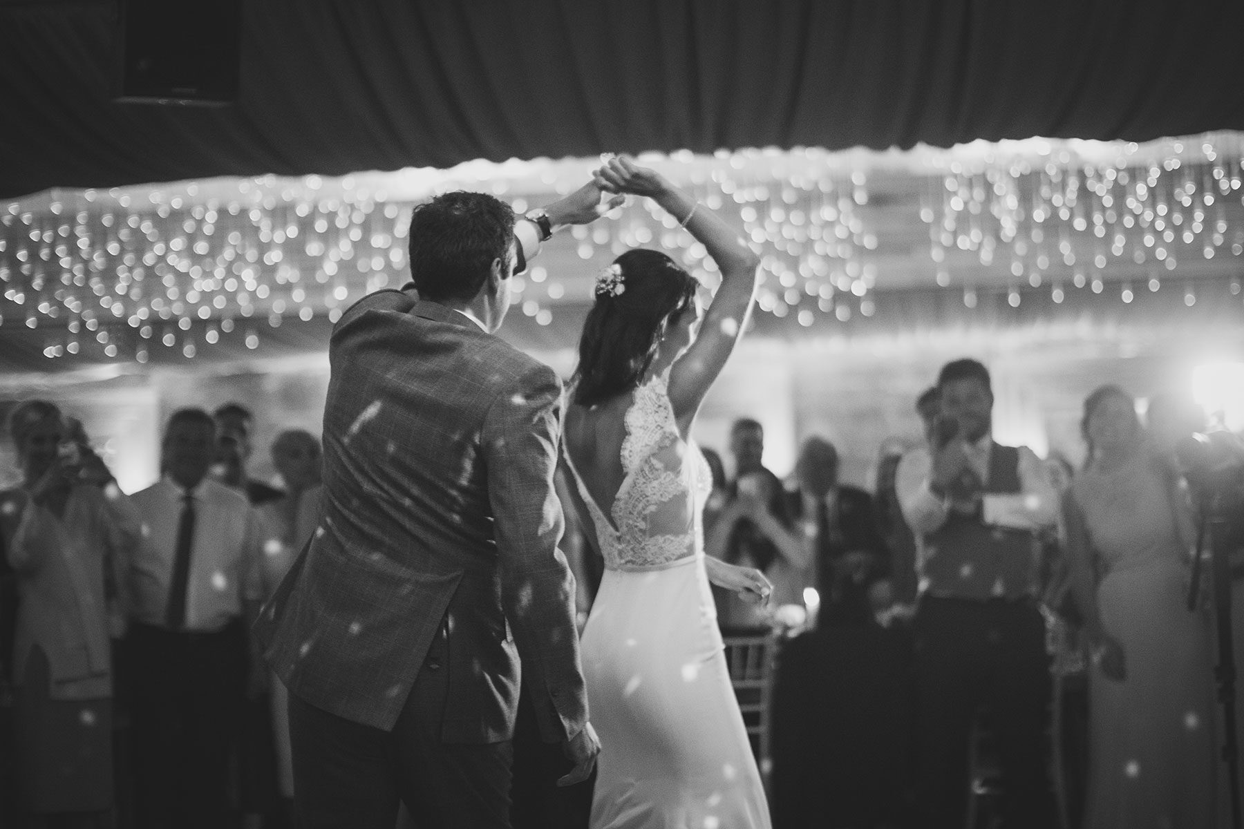 First dance - Reportage Wedding Photography in Cheltenham | Bullit Photography