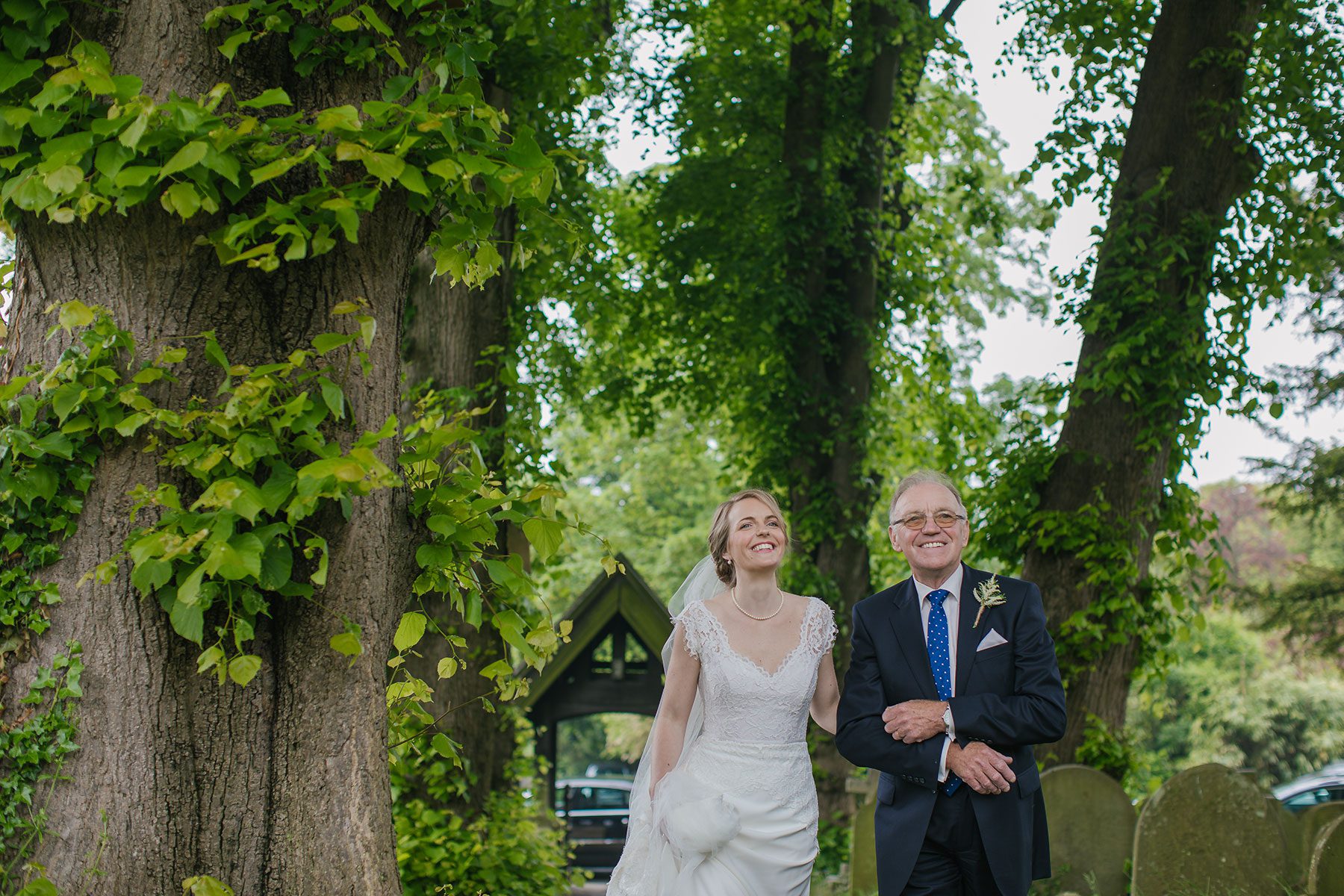 The Church - Reportage Wedding Photography in Cheltenham, Gloucestershire & the Cotswolds | Bullit Photography.
