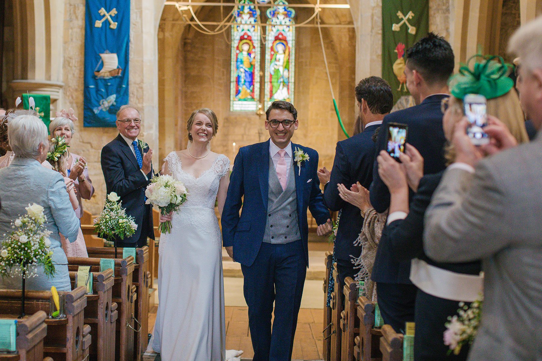 Happy couple - Reportage Wedding Photography in Cheltenham, Gloucestershire & the Cotswolds | Bullit Photography.