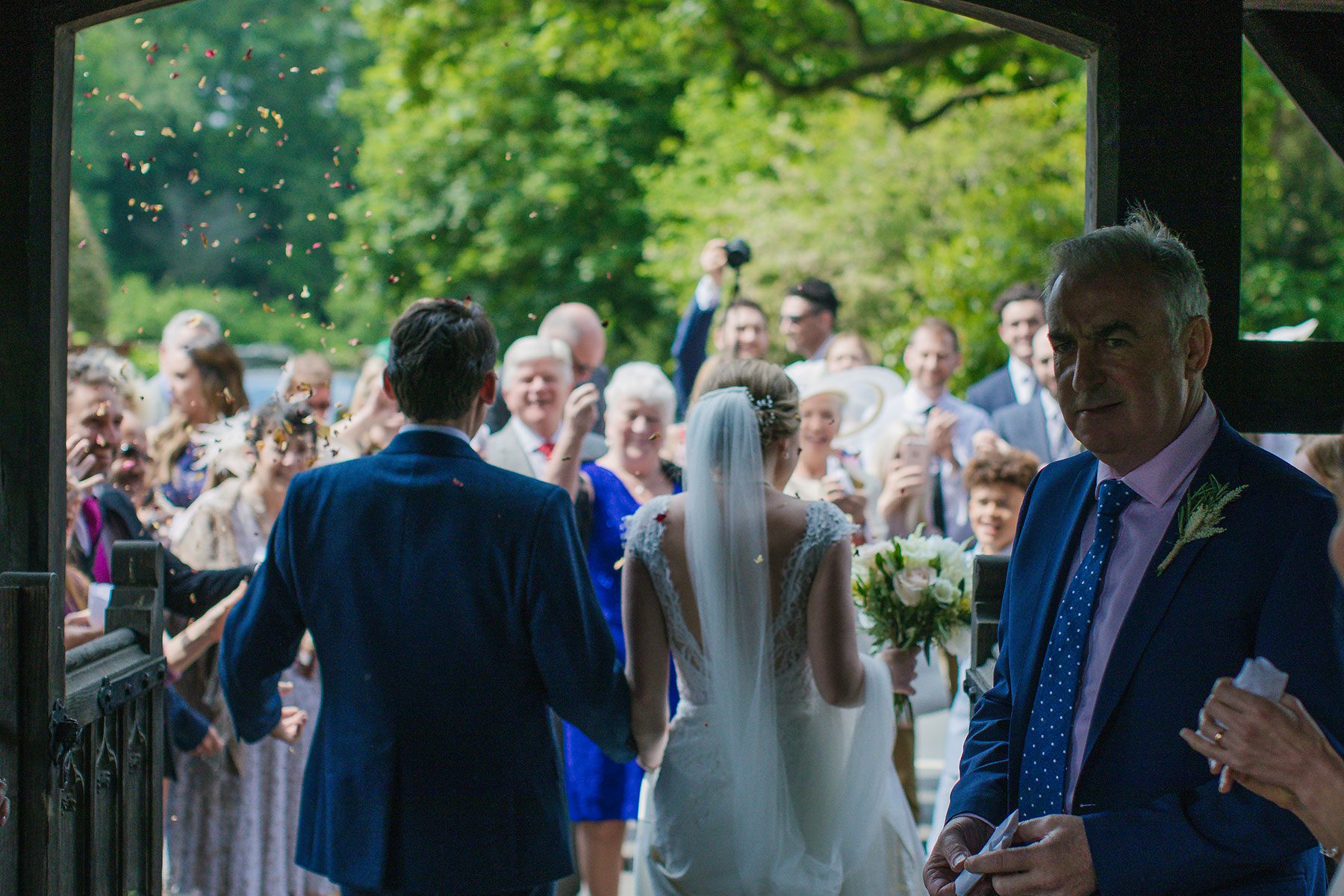 Confetti - Reportage Wedding Photography in Cheltenham, Gloucestershire & the Cotswolds | Bullit Photography.
