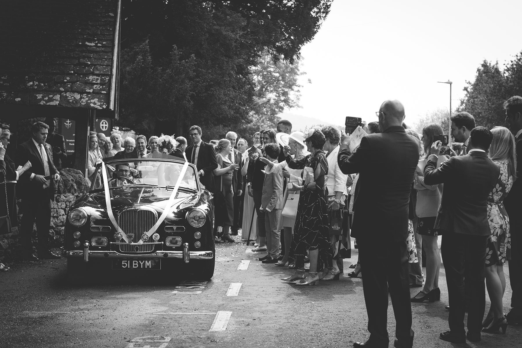 Local wedding day at Crippetts Barn - Reportage Wedding Photography in Cheltenham, Gloucestershire & the Cotswolds | Bullit Photography.