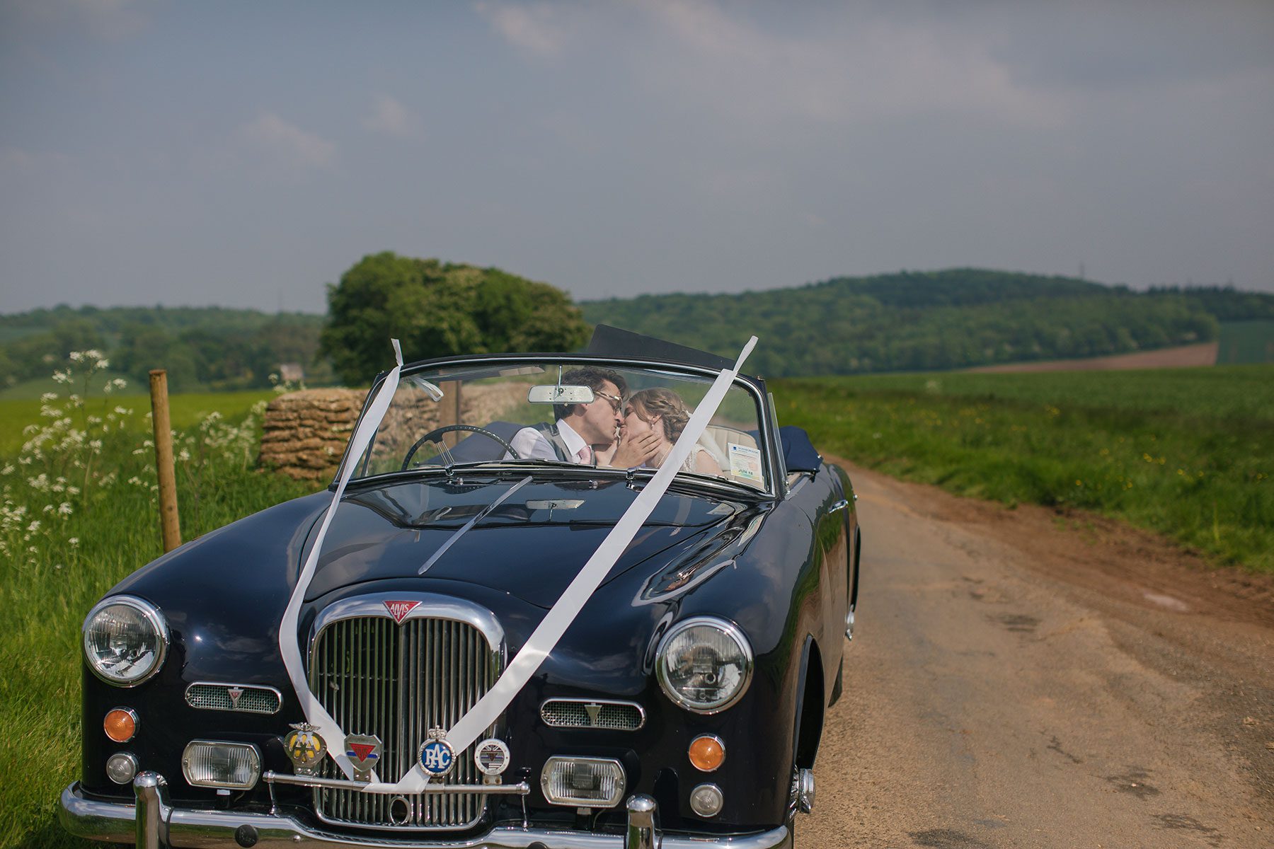 Automotive passion - Reportage Wedding Photography in Cheltenham, Gloucestershire & the Cotswolds | Bullit Photography.
