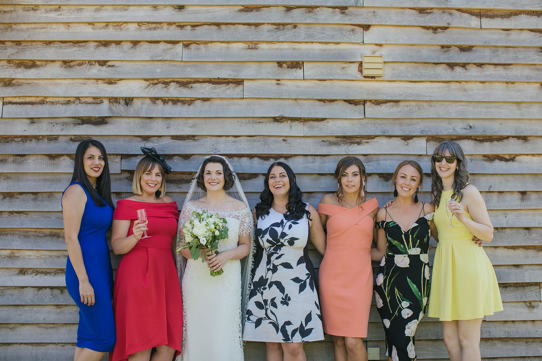 The friends - Reportage Wedding at Upcote Barn | Bullit