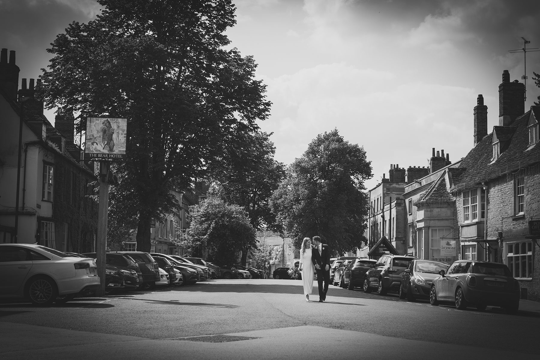 walking to blenheim