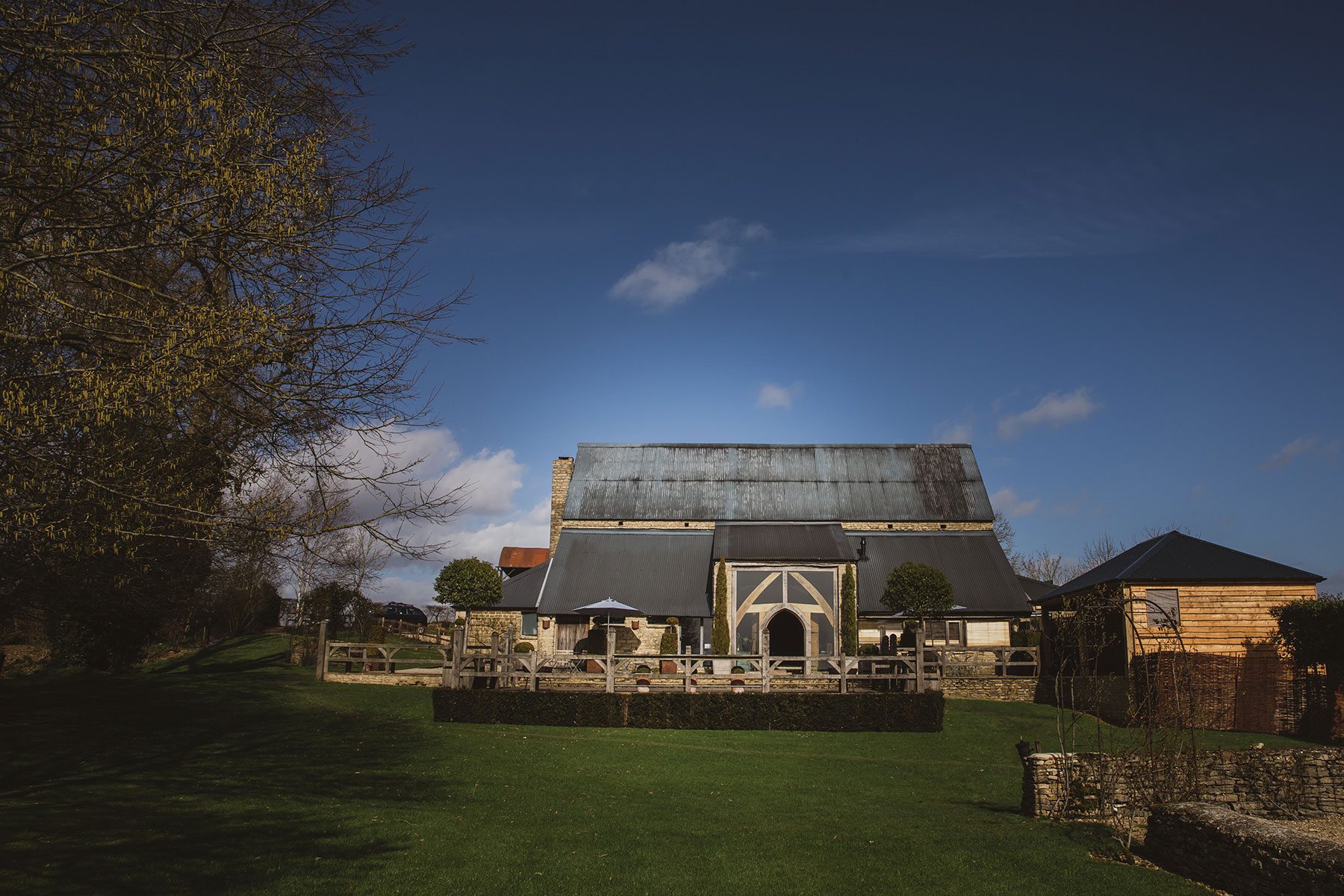 Cripps Barn wedding venue