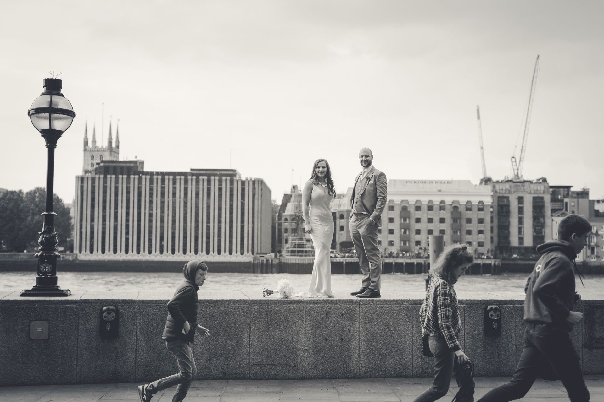 stylish wedding photography in london