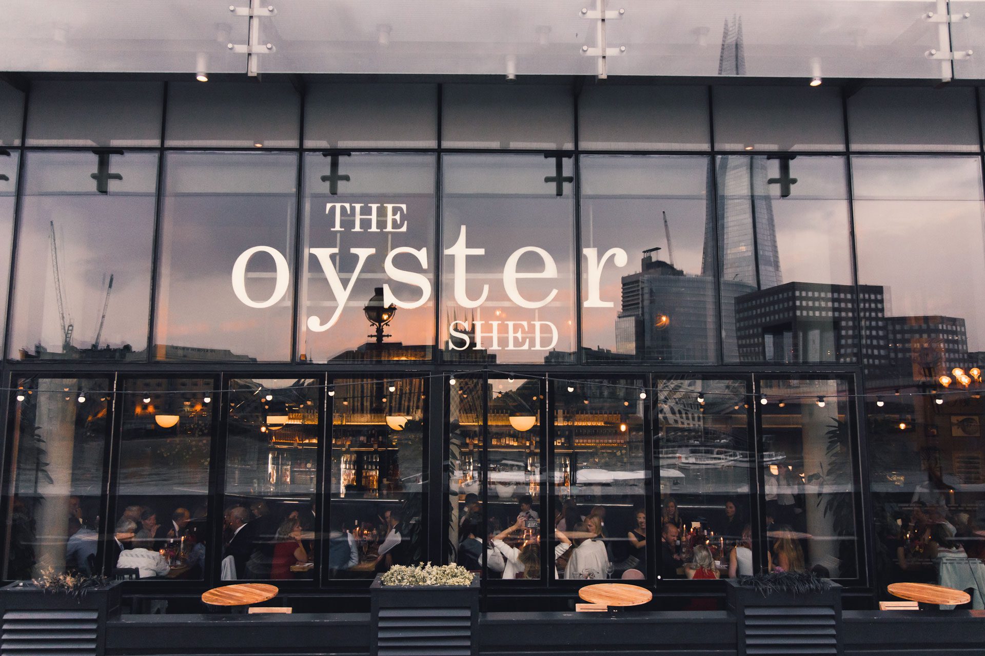 the oyster shed