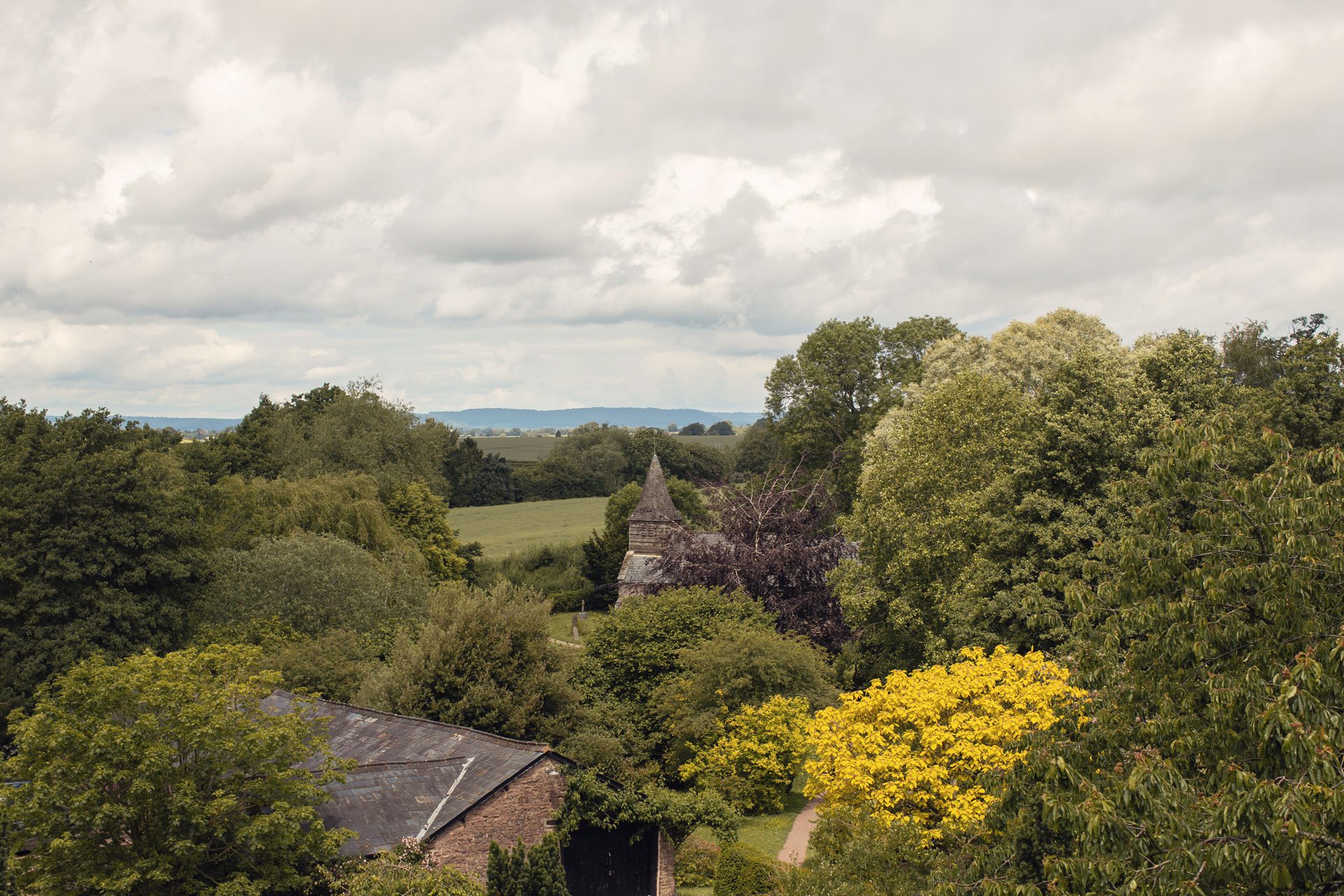 dewsall court wedding