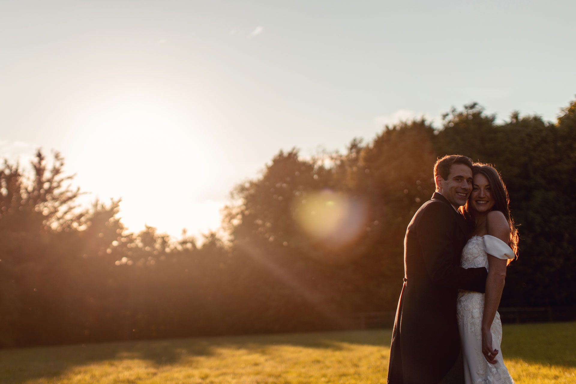 couple in the sun