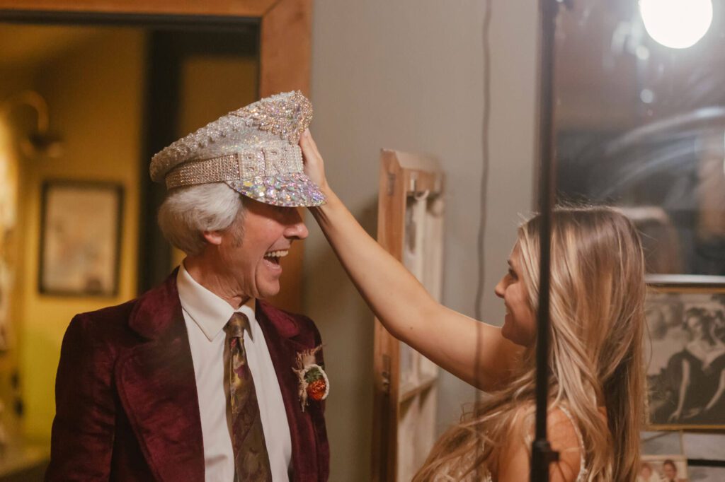the hat